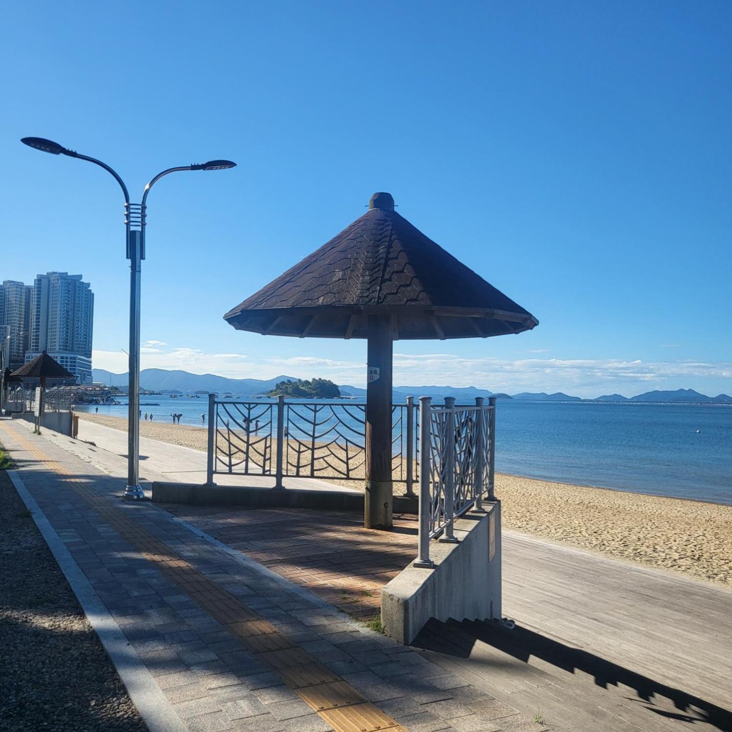 Sea Star Hostel Yeosu Exterior foto