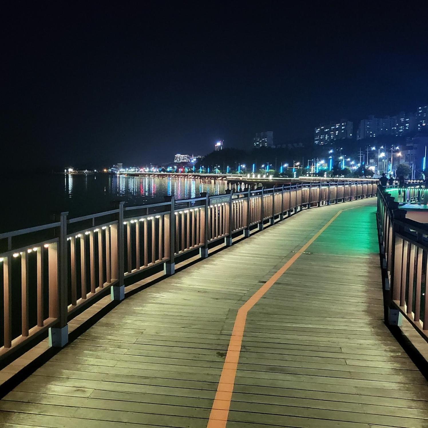 Sea Star Hostel Yeosu Exterior foto